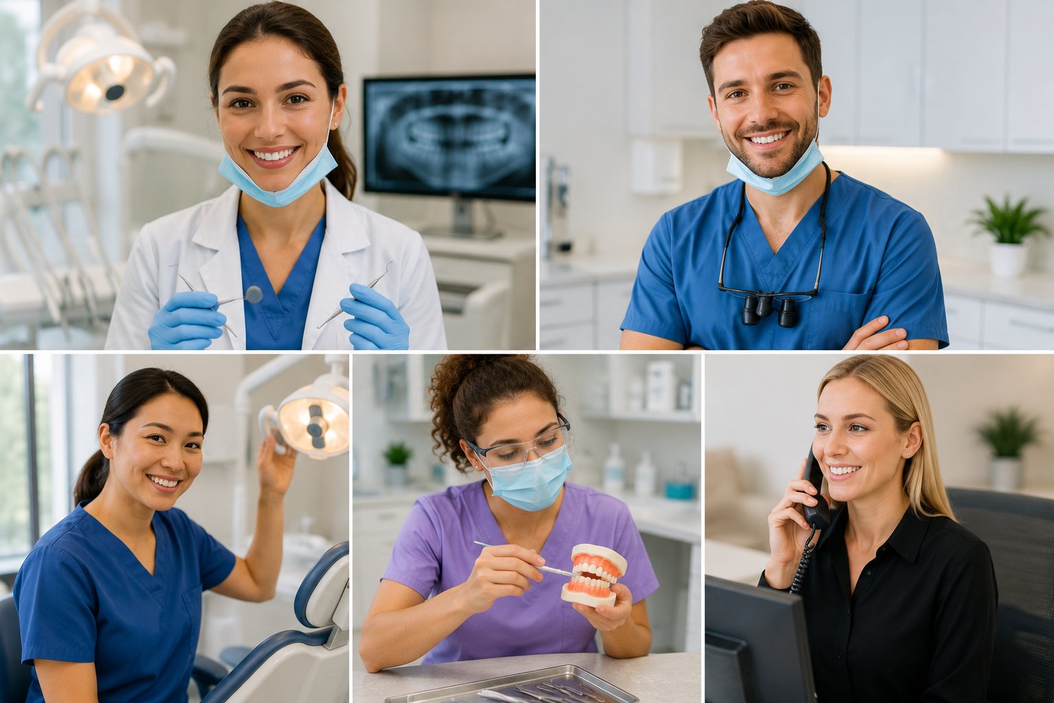 Careers dental clinic