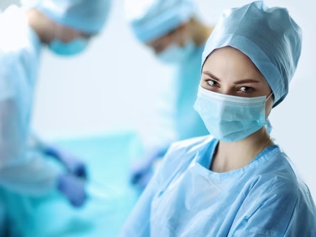 Dentist clinic surgery