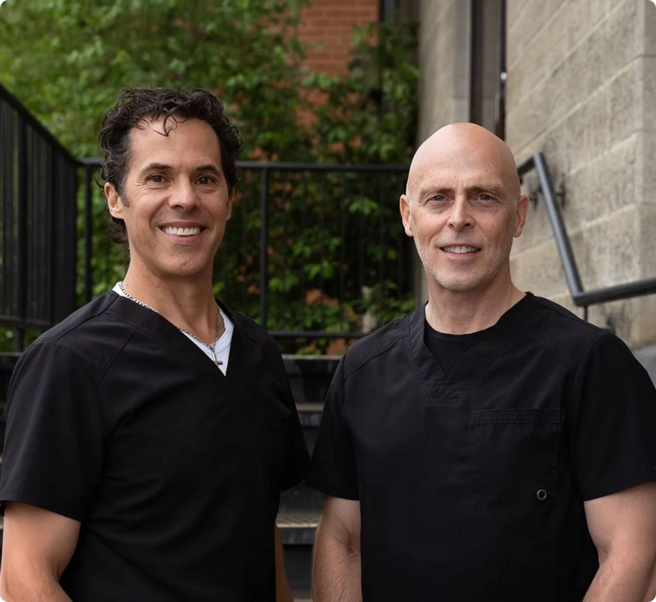 Dentists outside