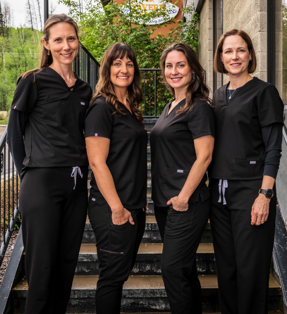 Group of ladies outside picture