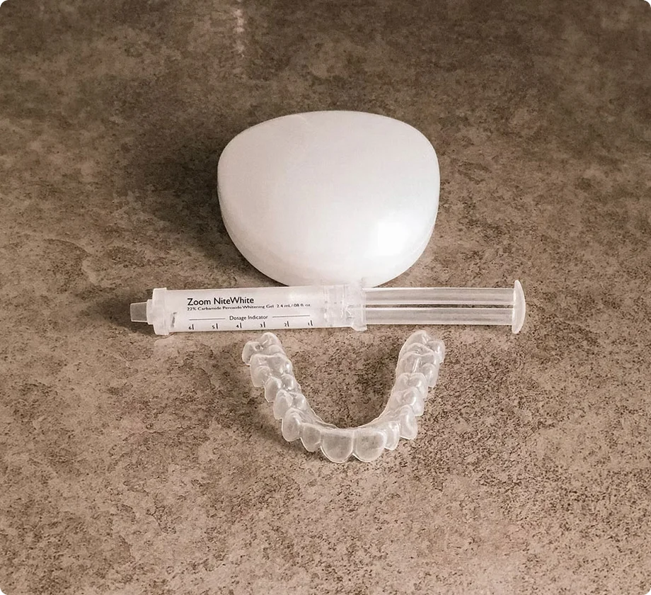 Mouthguard and shot