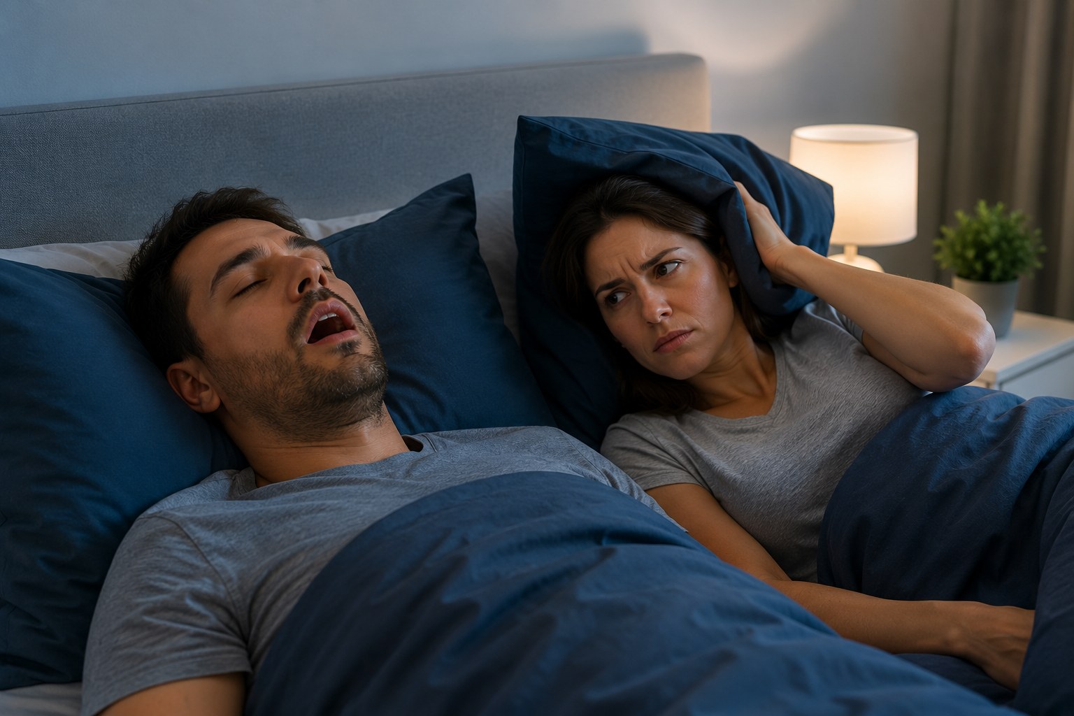 Snoring problems